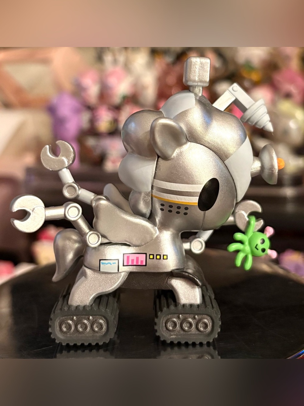 Tokidoki Unirover Space Unicorno Series Collectible Art Figure